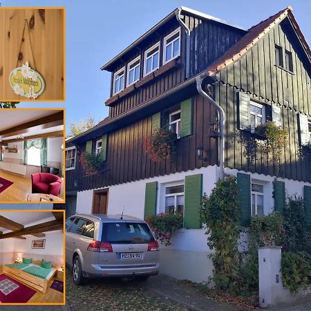 Ferienwohnung Zur Ellernmühle Bad Suderode Exterior foto