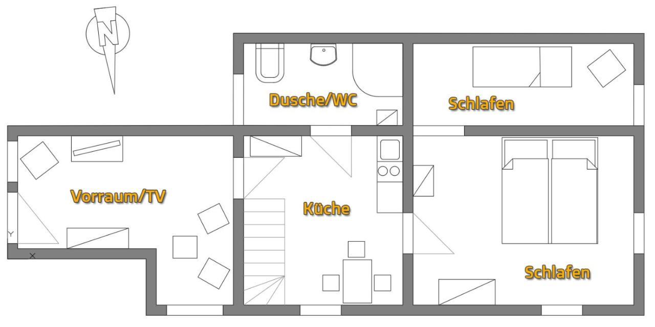 Ferienwohnung Zur Ellernmühle Bad Suderode Exterior foto